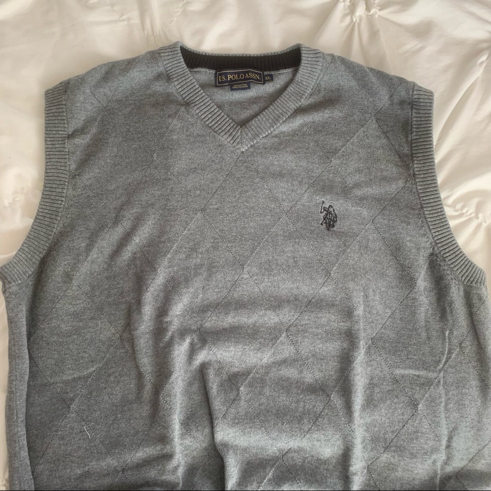 Polo Sweater Vest